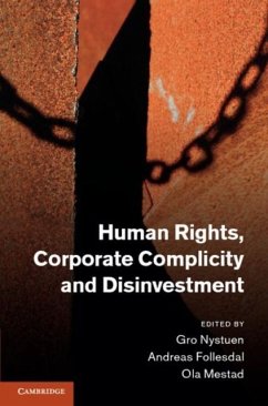 Cover Human Rights, Corporate Complicity and Disinvestment (eBook, PDF)