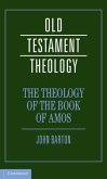 Theology of the Book of Amos (eBook, PDF)