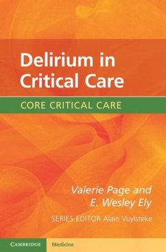 Delirium in Critical Care (eBook, PDF) - Page, Valerie