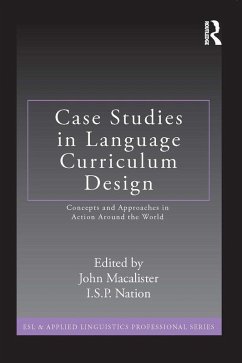 Cover Case Studies in Language Curriculum Design (eBook, ePUB)