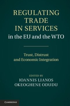 Regulating Trade in Services in the EU and the WTO (eBook, PDF)