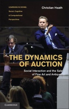 Dynamics of Auction (eBook, PDF) - Heath, Christian