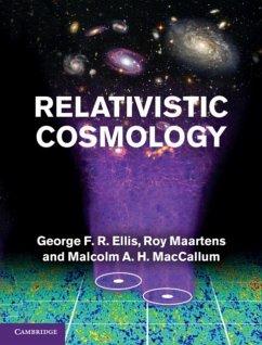 Cover Relativistic Cosmology (eBook, PDF)