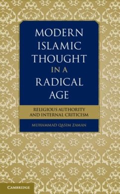 Modern Islamic Thought in a Radical Age (eBook, PDF) - Zaman, Muhammad Qasim