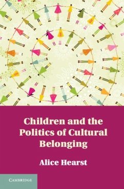 Cover Children and the Politics of Cultural Belonging (eBook, PDF)