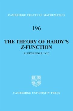Cover Theory of Hardy's Z-Function (eBook, PDF)