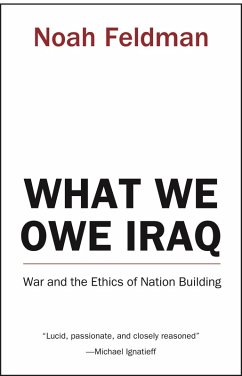 What We Owe Iraq (eBook, ePUB) - Feldman, Noah