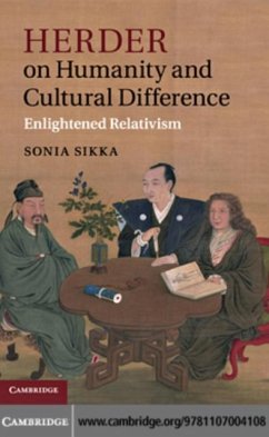 Herder on Humanity and Cultural Difference (eBook, PDF) - Sikka, Sonia