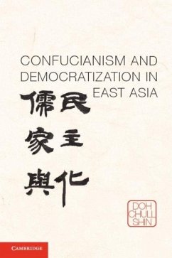 Confucianism and Democratization in East Asia (eBook, PDF) Cover Confucianism and Democratization in East Asia (eBook, PDF)