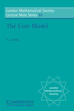 Core Model (eBook, PDF) - Dodd, A.