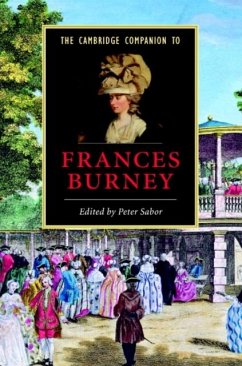 Cover Cambridge Companion to Frances Burney (eBook, PDF)