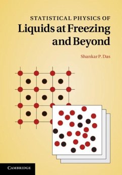 Statistical Physics of Liquids at Freezing and Beyond (eBook, PDF) - Das, Shankar Prasad