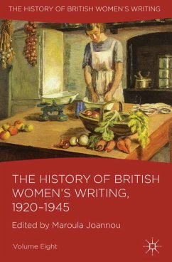 The History of British Women's Writing, 1920-1945 (eBook, PDF)