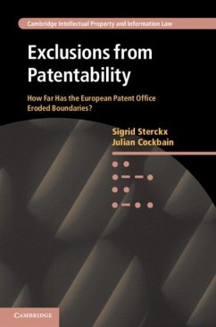 Exclusions from Patentability (eBook, PDF) - Sterckx, Sigrid