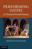 Performing Oaths in Classical Greek Drama (eBook, PDF)