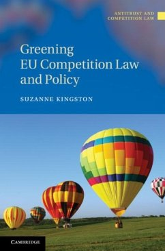 Greening EU Competition Law and Policy (eBook, PDF) - Kingston, Suzanne