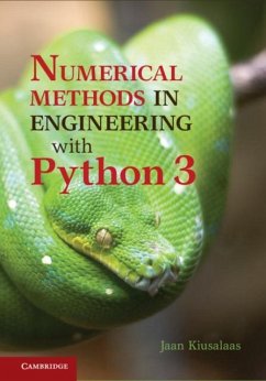 Numerical Methods in Engineering with Python 3 (eBook, PDF) - Kiusalaas, Jaan
