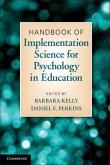 Handbook of Implementation Science for Psychology in Education (eBook, PDF)