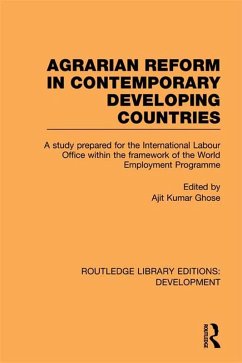 Agrarian Reform in Contemporary Developing Countries (eBook, ePUB)