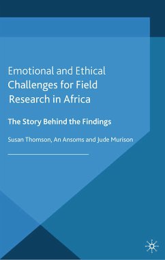 Emotional and Ethical Challenges for Field Research in Africa (eBook, PDF)