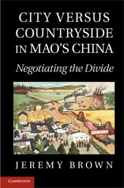 City Versus Countryside in Mao's China (eBook, PDF) - Brown, Jeremy