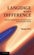 Language across Difference (eBook, PDF) - Bild 1