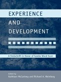 Experience and Development (eBook, ePUB)