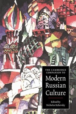 Cover Cambridge Companion to Modern Russian Culture (eBook, PDF)