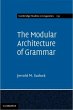 Modular Architecture of Grammar (eBook,... - Bild 1