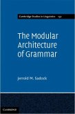 Modular Architecture of Grammar (eBook, PDF)