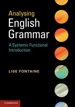 Analysing English Grammar (eBook, PDF) - Fontaine, Lise