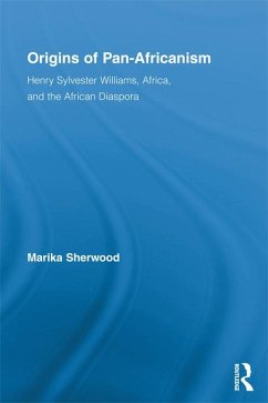 Cover Origins of Pan-Africanism (eBook, ePUB)