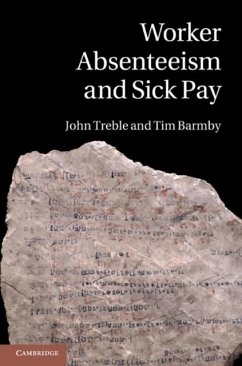 Worker Absenteeism and Sick Pay (eBook, PDF) - Treble, John