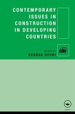 Contemporary Issues in Construction in Developing Countries (eBook, ePUB)