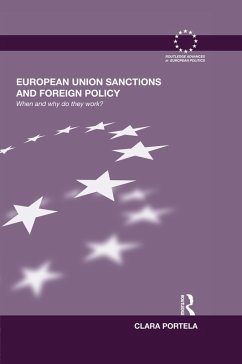European Union Sanctions and Foreign Policy (eBook, ePUB) - Portela, Clara