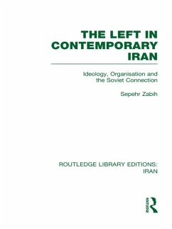 The Left in Contemporary Iran (RLE Iran D) (eBook, PDF) - Zabir, Sepehr