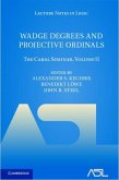 Wadge Degrees and Projective Ordinals (eBook, PDF)