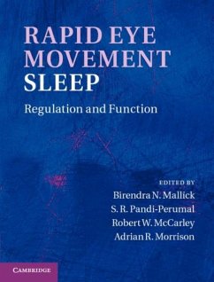 Rapid Eye Movement Sleep (eBook, PDF)