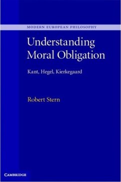 Understanding Moral Obligation (eBook, PDF) - Stern, Robert