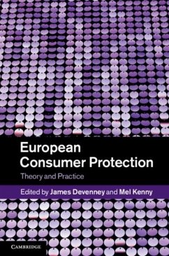 Cover European Consumer Protection (eBook, PDF)