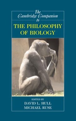 Cover Cambridge Companion to the Philosophy of Biology (eBook, PDF)