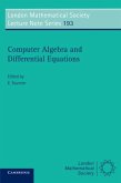 Computer Algebra and Differential Equations (eBook, PDF)