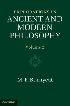 Explorations in Ancient and Modern Philosophy: Volume 2 (eBook, PDF) - Burnyeat, M. F.