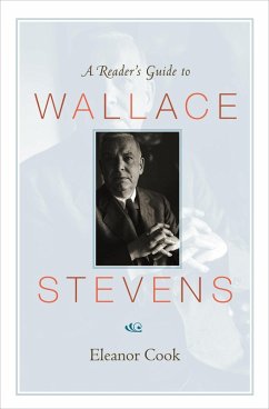 Reader's Guide to Wallace Stevens (eBook, ePUB) - Cook, Eleanor