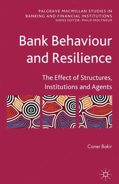 Bank Behaviour and Resilience (eBook, PDF)