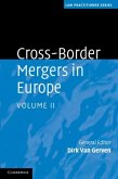 Cross-Border Mergers in Europe: Volume 2 (eBook, PDF)