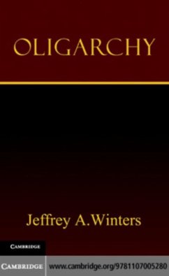 Oligarchy (eBook, PDF) - Winters, Jeffrey A.