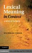 Lexical Meaning in Context (eBook, PDF) - Bild 1