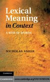 Lexical Meaning in Context (eBook, PDF)
