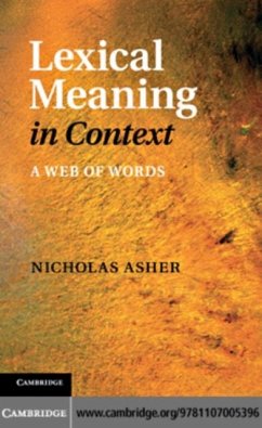 Lexical Meaning in Context (eBook, PDF) - Asher, Nicholas